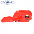 Foundry Custom Z Shaped Metal Steel Casting Bearing Bracket